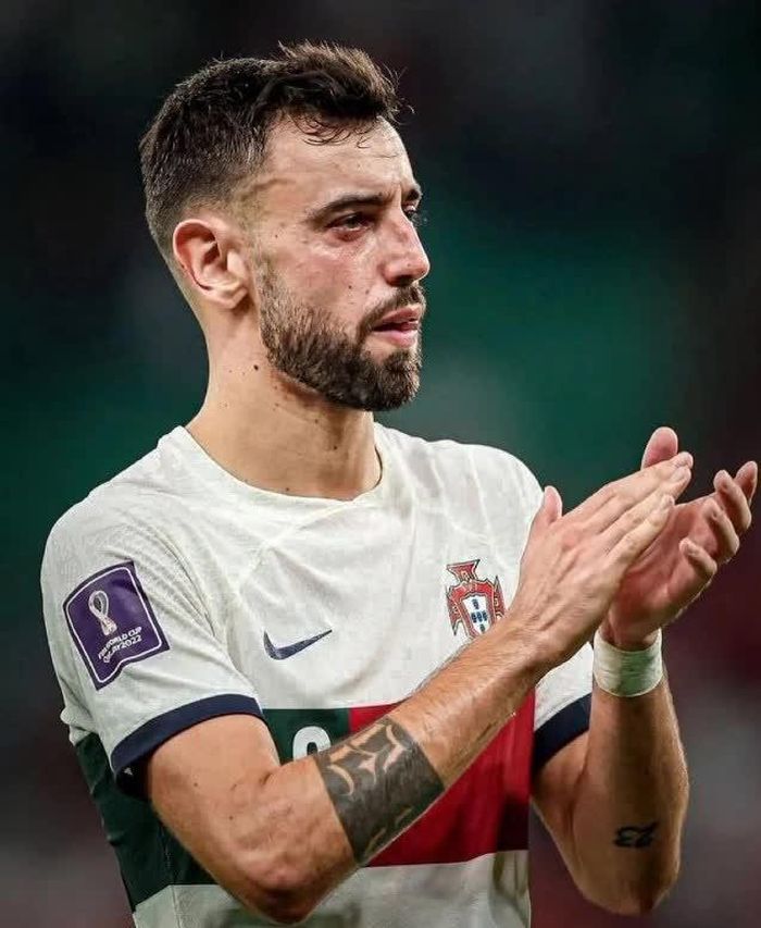Bruno buồn bã khi không thể giúp Bồ Đào Nha vào bán kết World Cup 2022