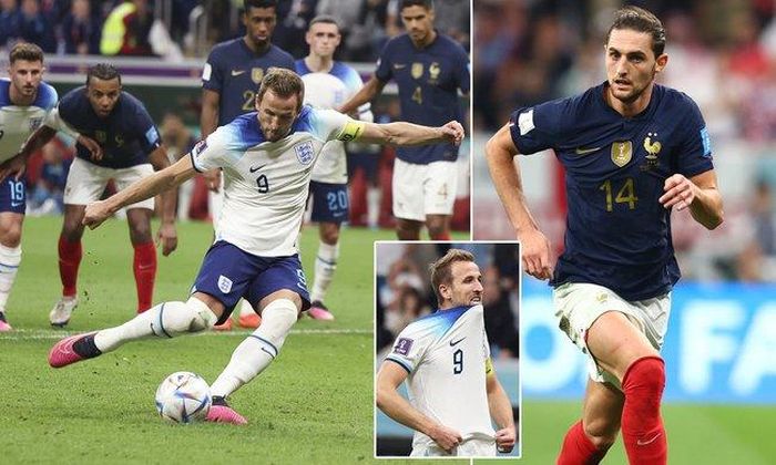 Rabiot cho rằng Kane đá hỏng phạt đền là công lý cho tuyển Pháp