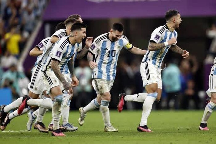 Argentina là ứng viên vô địch hàng đầu ở World Cup 2022