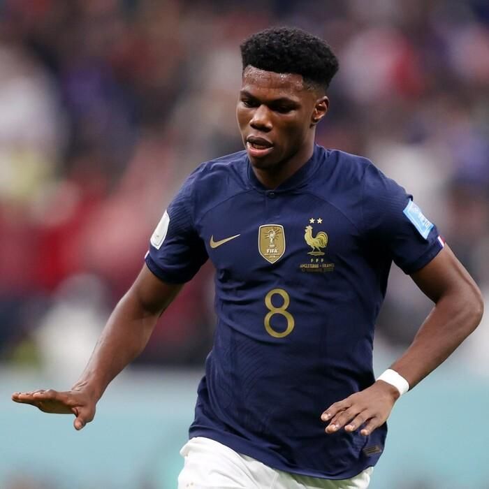 Bàn thắng của Aurelien Tchouameni đến khá bất ngờ khi tuyển Anh đang chơi tốt hơn so với tuyển Pháp.