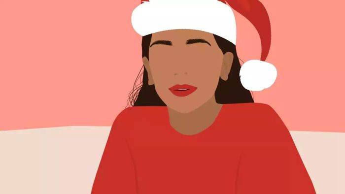  Giáng sinh một mình là cơ hội để bạn chăm sóc tốt hơn cho bản thân. Ảnh: Glamour. 