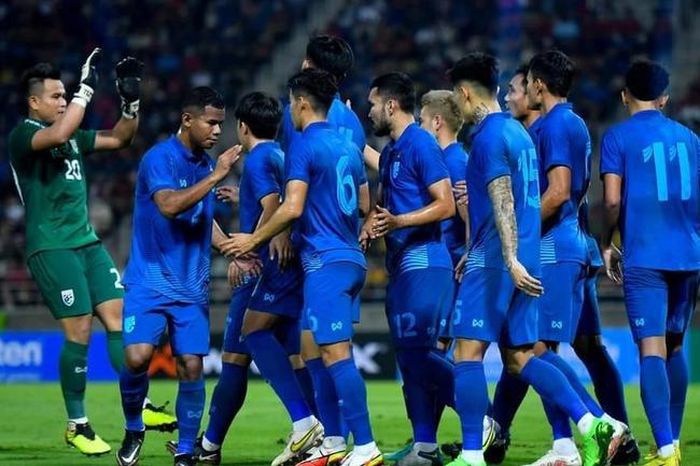 Thái Lan có bước chạy đà ổn trước AFF Cup 2022. Ảnh: FAT