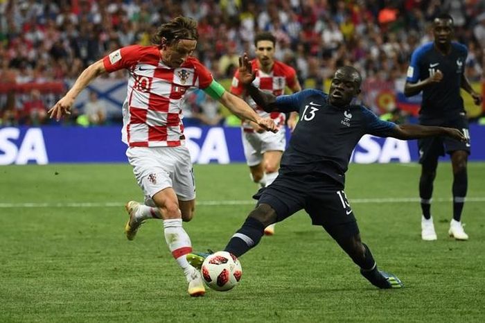 Modric muốn chơi chung kết World Cup một lần nữa