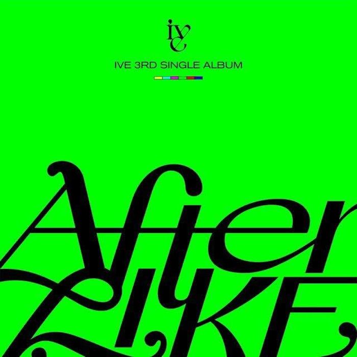 Bìa album "After LIKE" của IVE