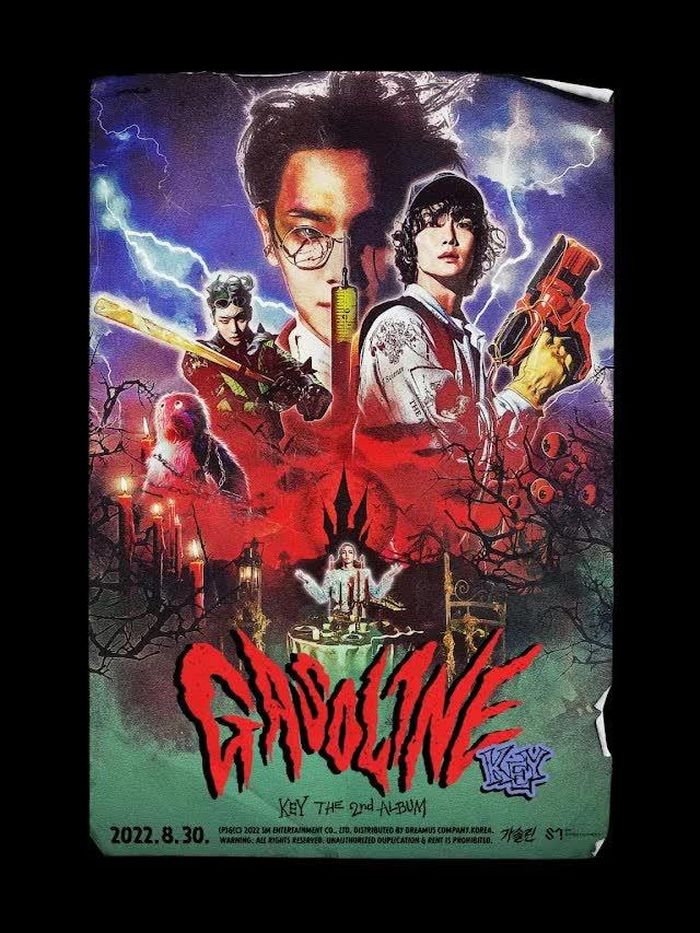 Bìa album "Gasoline" của Key