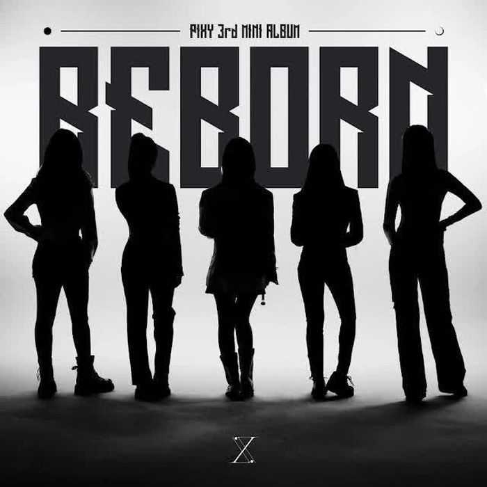 Bìa album "Reborn" của PIXY