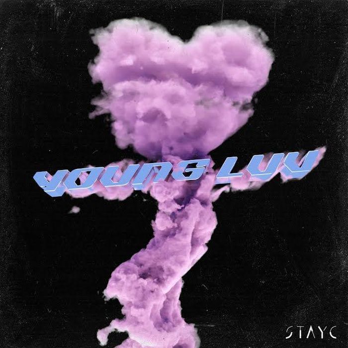 Bìa album "YOUNG-LUV.COM "của STAYC