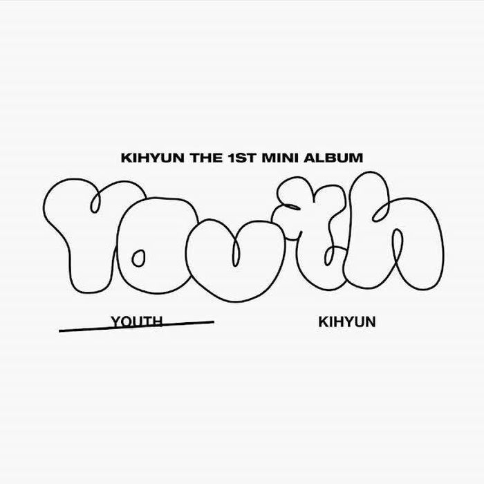 Bìa album "Youth" của Kihyun