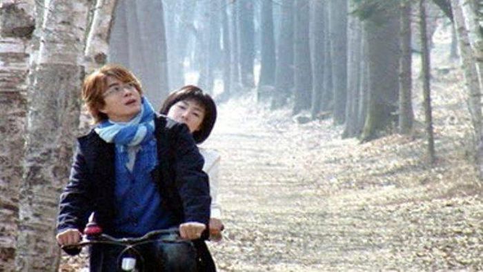 Cảnh trong phim "Bản tình ca mùa Đông"
