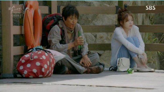 Áp-phích phim "Moon Lovers: Scarlet Heart Ryeo"