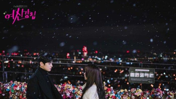 Tháp Namsan trong phim "True Beauty"