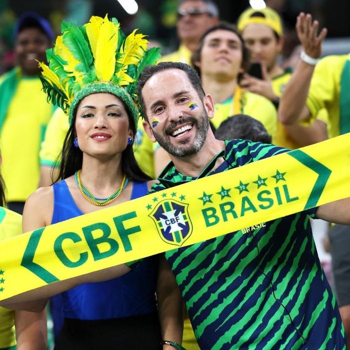 Brazil luôn có những cổ động viên náo nhiệt nhất thế giới. Họ luôn trung thành với đội tuyển dù thất bại hay thành công