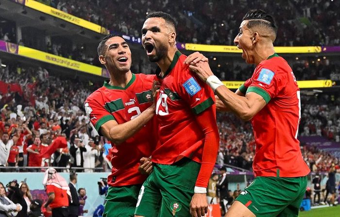 Marocco là điều thú vị tại World Cup 2022. Ảnh: FIFA