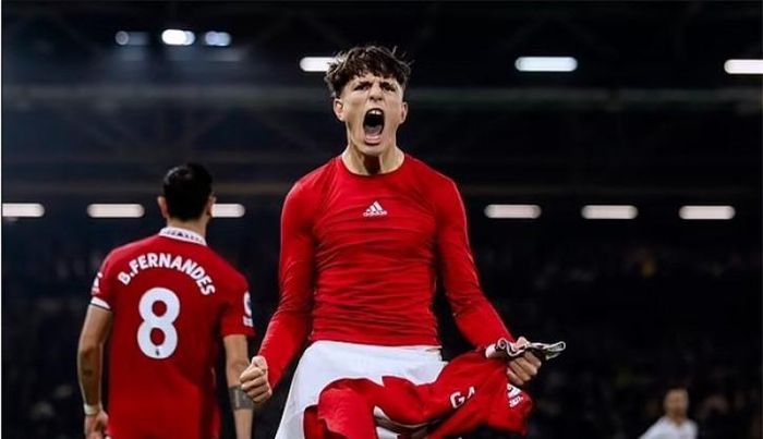 Garnacho có phong độ rất ấn tượng trước thềm World Cup 2022