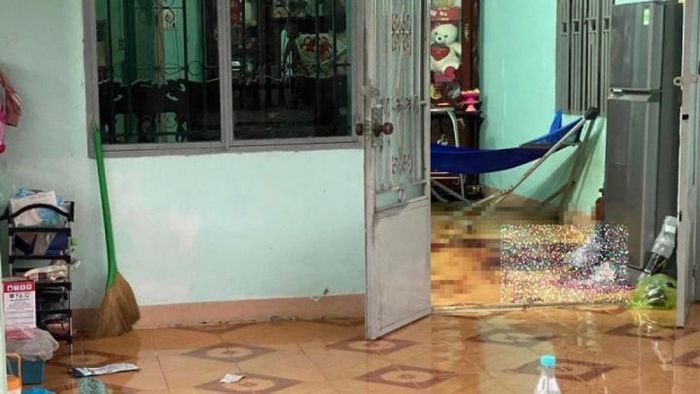 Hiện trường vụ án.