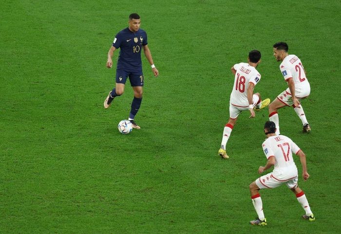 Pháp là đội bóng toàn diện nhất giải đấu World Cup 2022. Ảnh: Reuters.