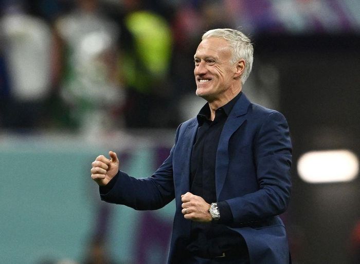 Deschamps là con người của chiến thắng, cả khi làm cầu thủ lẫn khi làm HLV. Ảnh: Reuters.