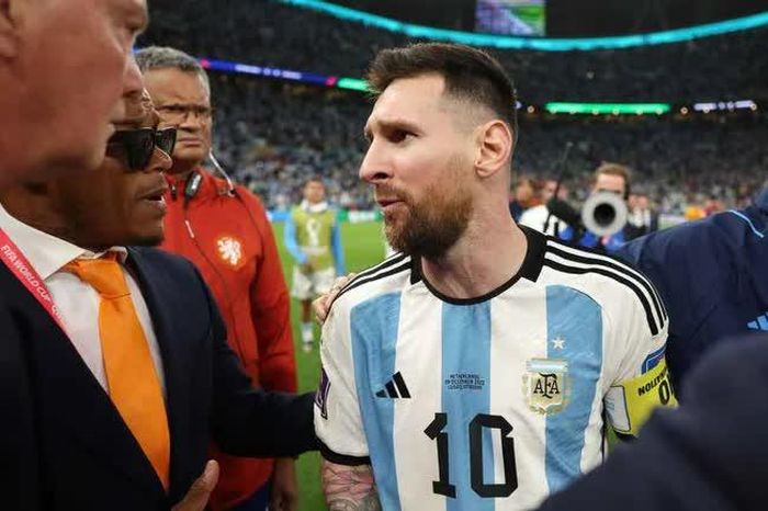 Messi đã trở thành một thủ lĩnh thật sự tàn nhẫn