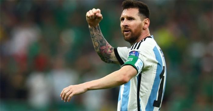 Messi đang có phong độ rất cao tại World Cup 2022