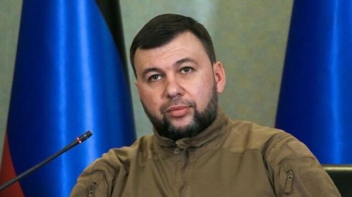Ông Denis Pushilin. Ảnh: RiaNovosti