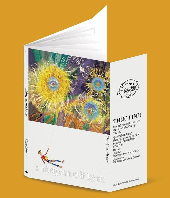 Tập tản văn “Những con mắt ký ức” vừa phát hành