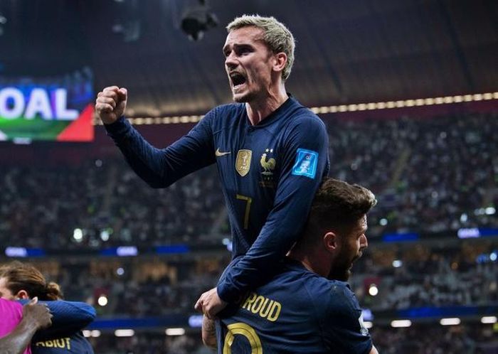 Griezmann đang có vai trò rất quan trọng với tuyển Pháp
