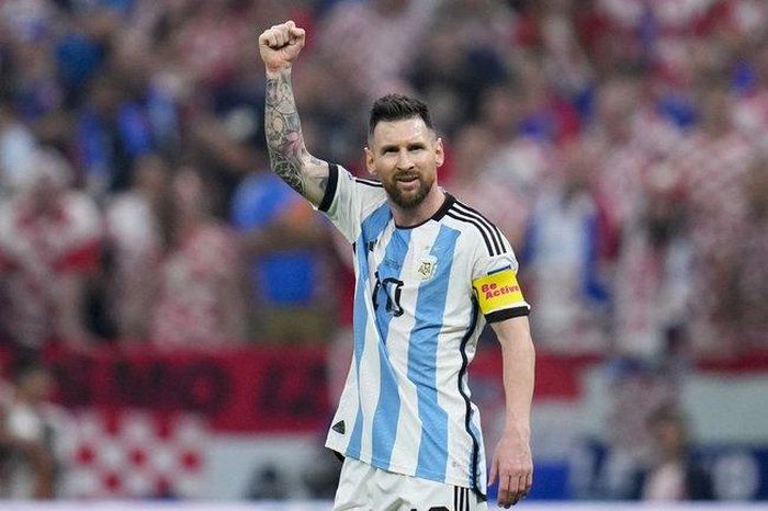 Messi lập 4 kỷ lục trong trận gặp Croatia
