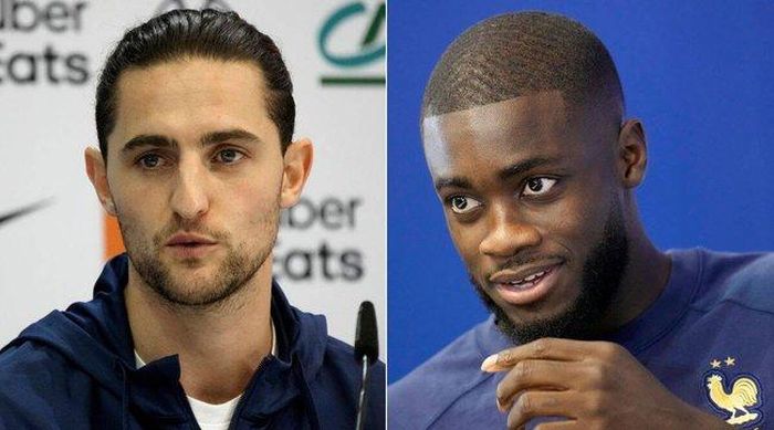 Dayot Upamecano và Adrien Rabiot đều phải nghỉ buổi tập trước trận gặp Ma-rốc