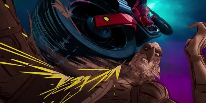 Spider-Woman và phản diện được cho là Vulture