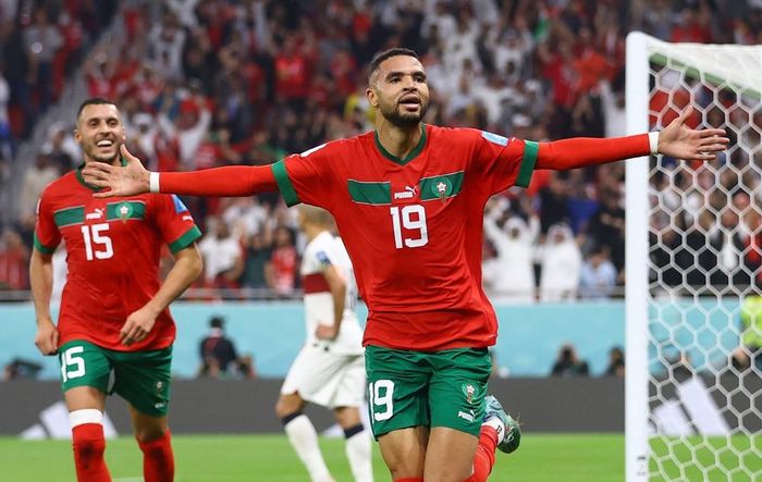 Youssef En-Nesyri là một thành viên ưu tú của Học viện Mohammed VI