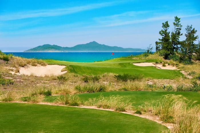 Một góc sân golf BRG. Ảnh: G.X