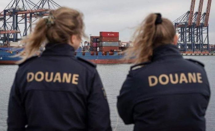 Rotterdam là bến cảng lớn nhất của châu Âu và được coi là một cửa ngõ chính đưa ma túy vào lục địa này. Ảnh: AFP