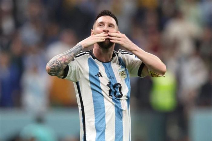 Messi đã tỏa sáng đưa Argentina vào chung kết