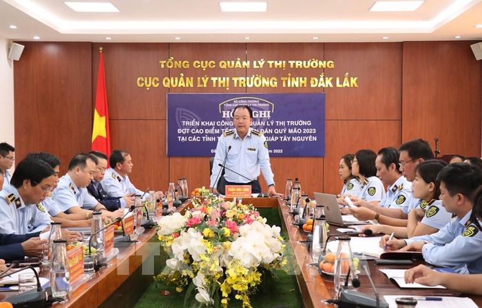 Quang cảnh hội nghị. Ảnh: Tuấn Anh – TTXVN 