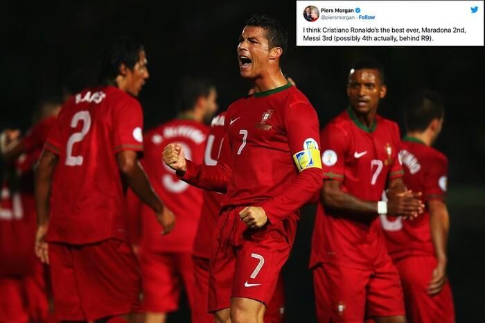 Bạn thân ca ngợi Cristiano Ronaldo: "Messi xếp thứ 4, Ronaldo vĩ đại nhất".
