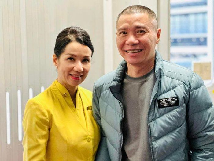 NSND Công Lý đã lấy lại sức khỏe sau hơn 1 năm chữa bệnh.