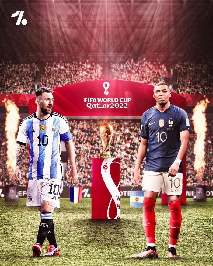 Chung kết Argentina vs Pháp rất đáng chờ đợi
