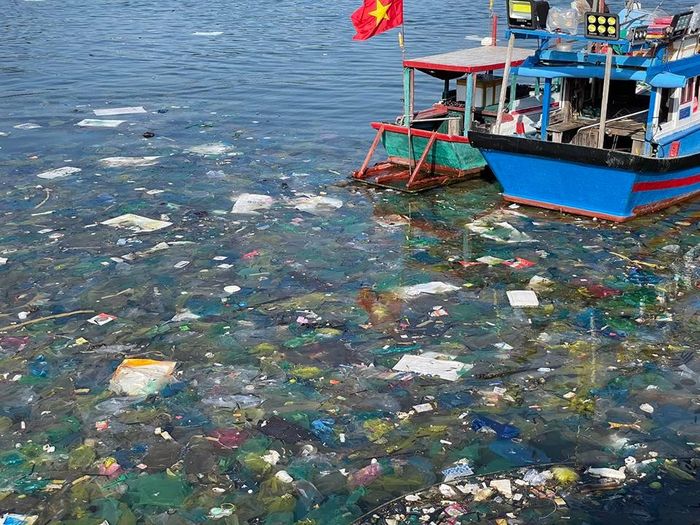 "Đầu tháng 12 vừa qua, xã đã thu gom được khoảng 20 tấn rác thải nhựa, nhưng chỉ khoảng 5 ngày sau rác lại tràn ngập. Lượng rác gom được rất lớn mà mùa mưa thì rất khó đốt tiêu hủy. Chúng tôi tốn hàng trăm triệu đồng mỗi năm để xử lý rác thải nhưng không sao xử lý dứt điểm được”- ông Ân chia sẻ.