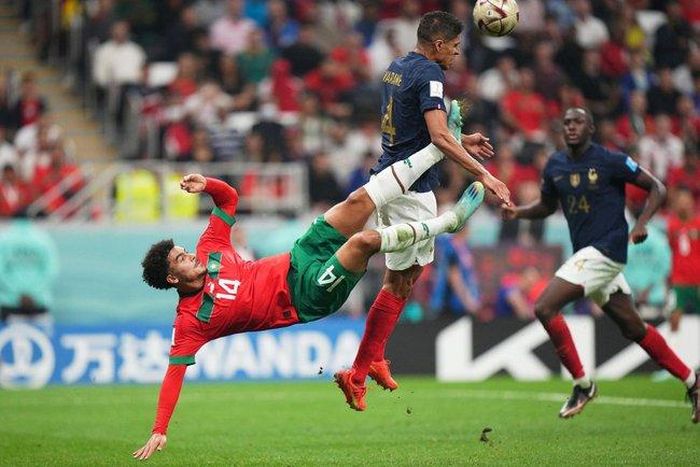 Pháp lần đầu tiên giữ sạch lưới tại World Cup 2022