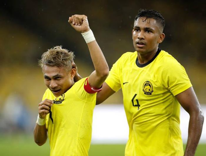 Malaysia khởi động cho AFF Cup 2022 bằng trận giao hữu thắng Campuchia 4-0