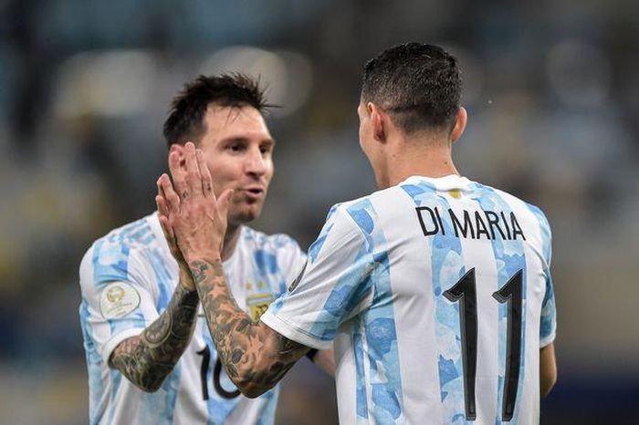 Messi và Di Maria là cặp đôi duy nhất còn chơi tại World Cup 2022 của Argentina kể từ World Cup năm 2014