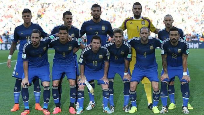 Đội hình của Argentina tại World Cup 2014