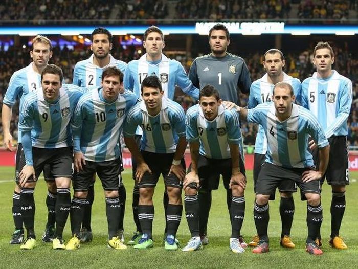 Đội hình Argentina tại chung kết World Cup 2014