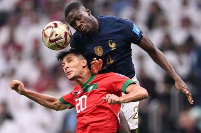 Konate có màn trình diễn ấn tượng trước Morocco
