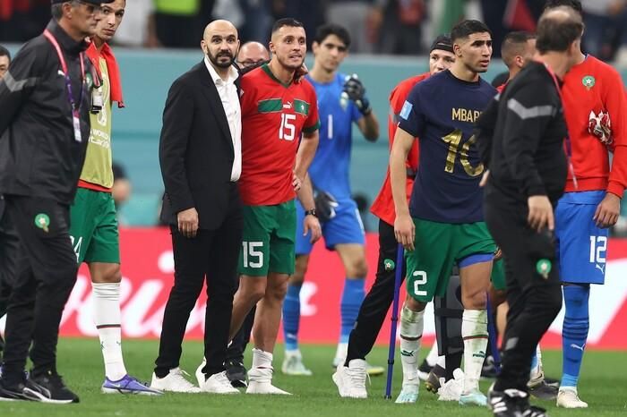 Morocco chưa khép lại hành trình ở World Cup 2022, bởi họ còn trận đấu tranh hạng Ba với Croatia.