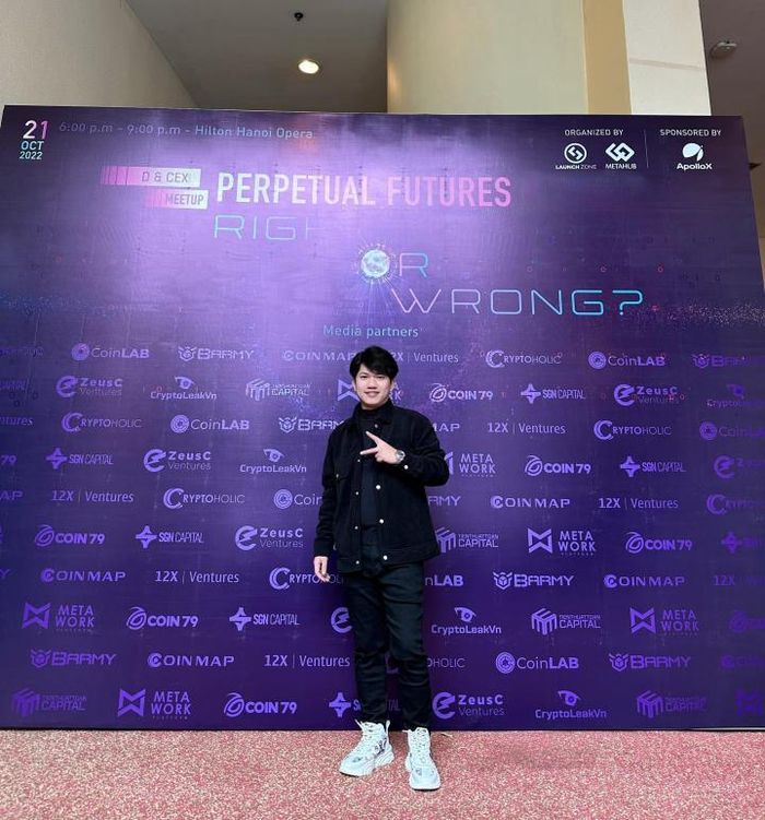 CEO trẻ tài năng của MetaHub - Đặng Thiện.