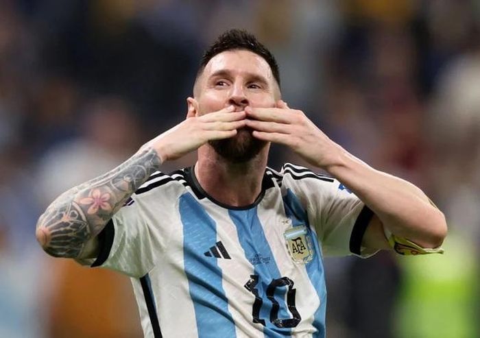 Messi giờ đã là một ngôi sao