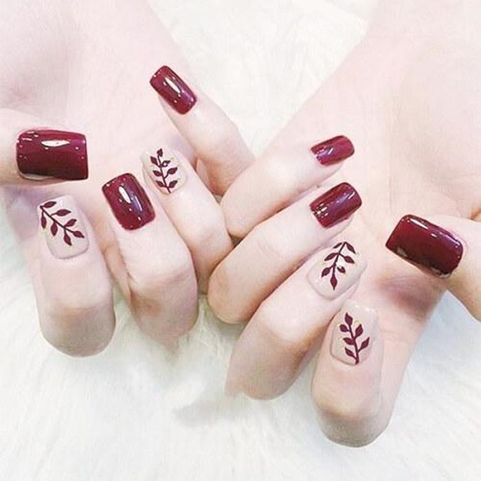 Màu đỏ đặc trưng của lễ Giáng Sinh. 