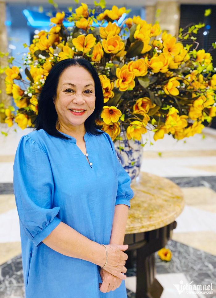  Diễn viên Thanh Quý nói ở tuổi này bà ngại váy áo quần là áo lượt tới các sự kiện, chỉ thích một cuộc sống đơn giản. 