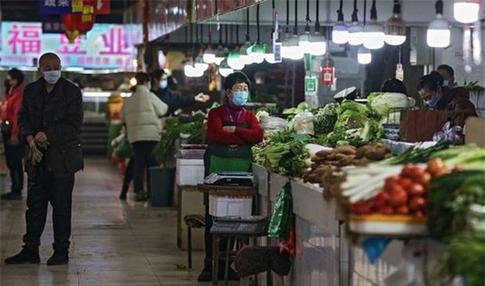 Một chợ thực phẩm ở Trung Quốc. (Ảnh: PK News)